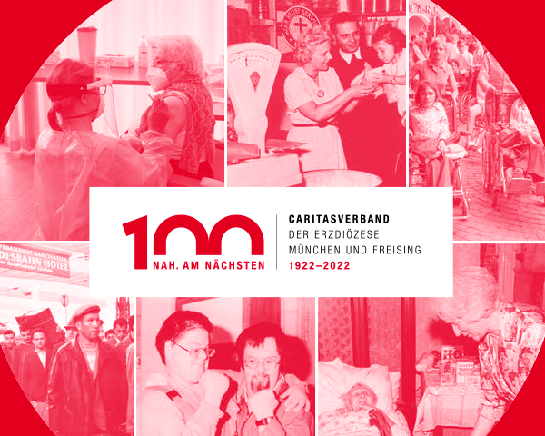 Titel Caritas Report 2022 | © Caritasverband München und Freising e.V. 